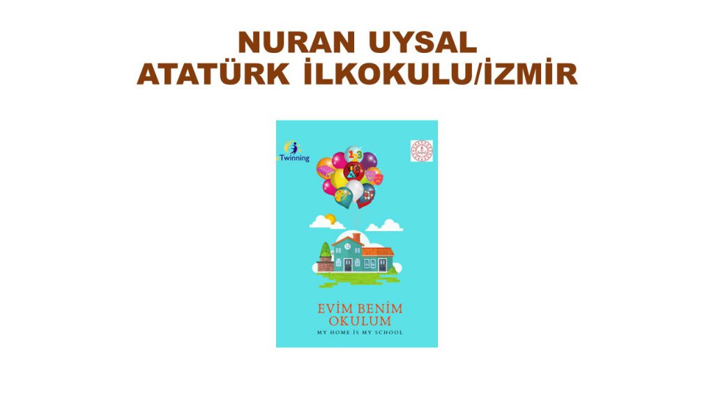 EVİM BENİM OKULUM PROJESİ AFİŞ ÇALIŞMALARI by Emel san - Ourboox.com