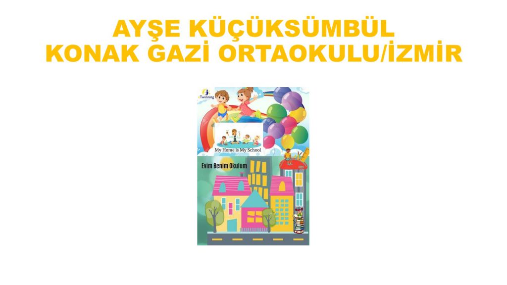 EVİM BENİM OKULUM PROJESİ AFİŞ ÇALIŞMALARI by Emel san - Ourboox.com