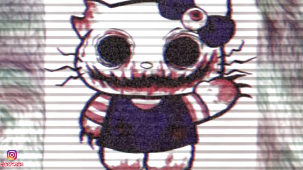 hello kitty by nicola khazen - Ourboox.com