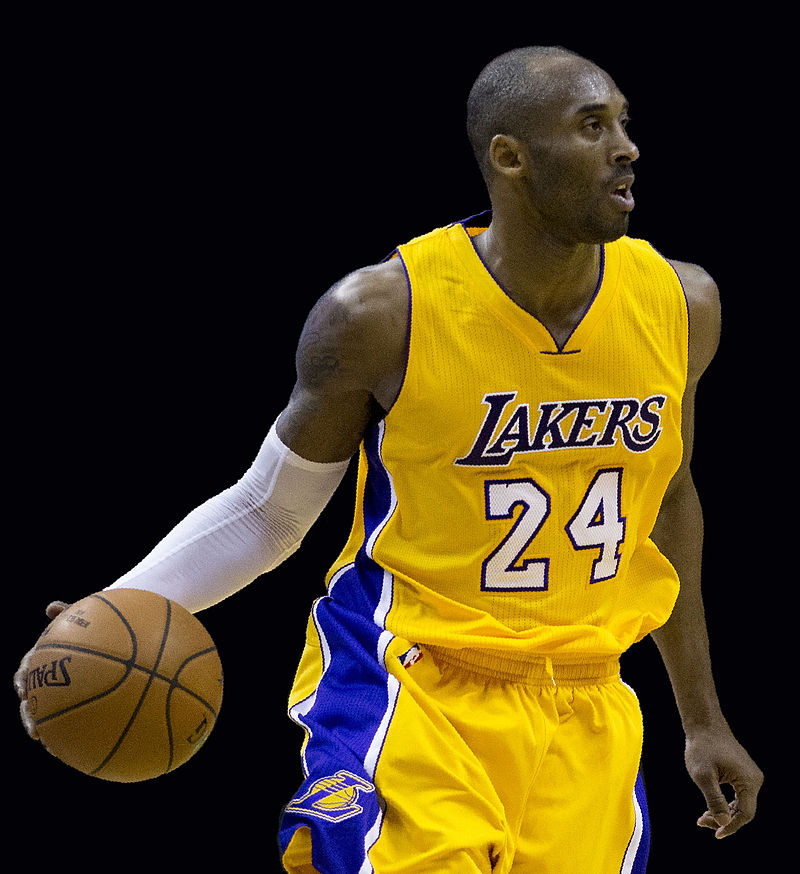 Kobe Bryant by Yali Mazor - Illustrated by YALI MAZOR - Ourboox.com