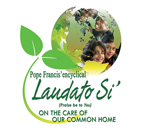 La copertina dell’enciclica Laudato si’ by Rosaria Ricciardo - Ourboox.com