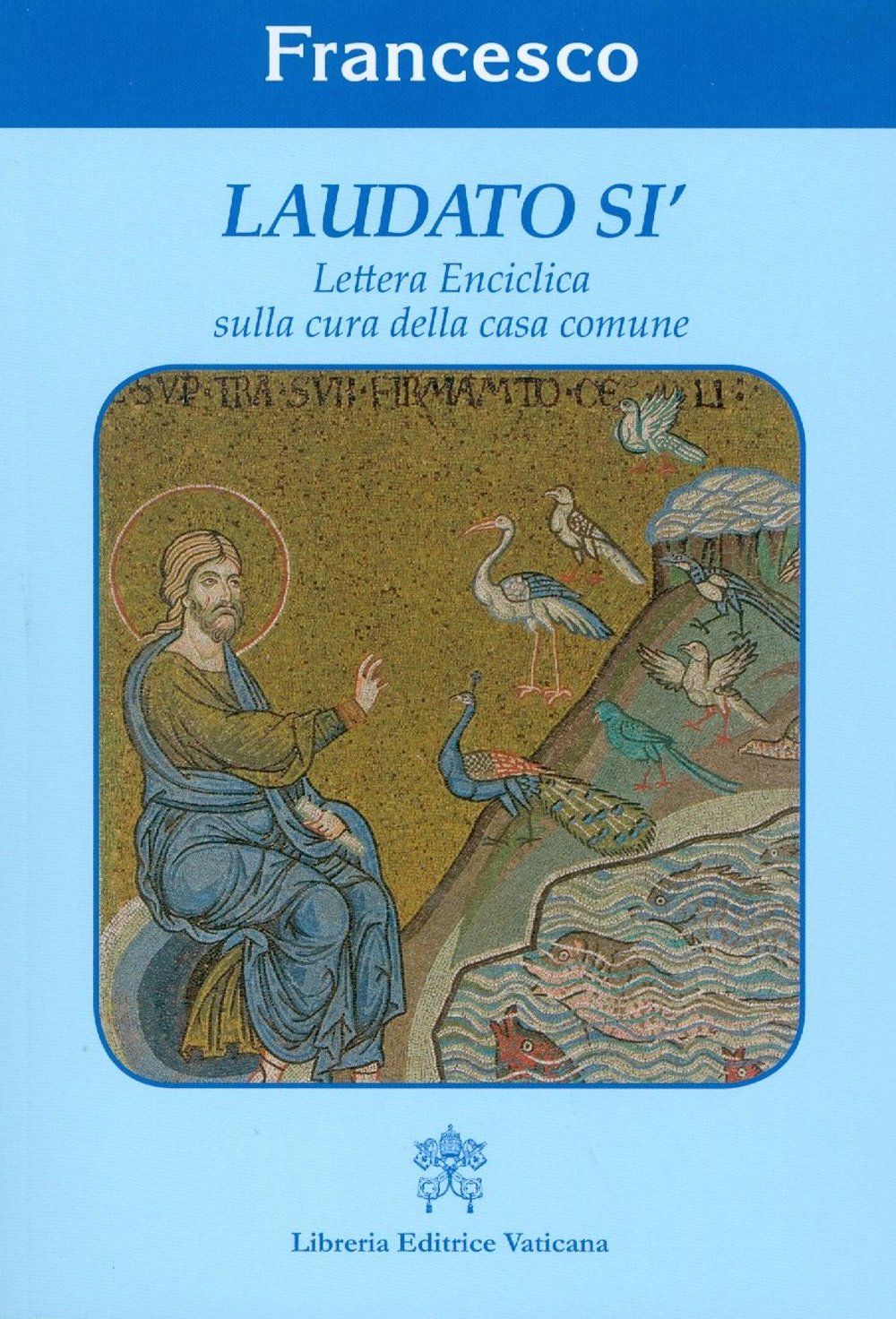 La copertina dell’enciclica Laudato si’ by Rosaria Ricciardo - Ourboox.com