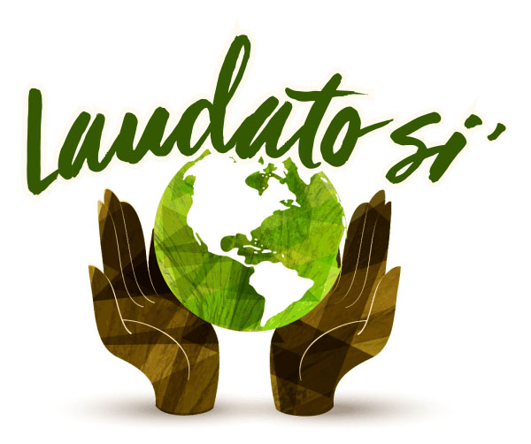 La copertina dell’enciclica Laudato si’ by Rosaria Ricciardo - Ourboox.com