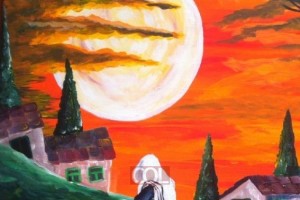 ראש הכפר והאישה החכמה by Rowaa Grefat - Illustrated by זוהרה אחמד - Ourboox.com