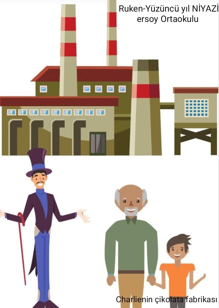 Charlie’nin Çikolata Fabrikası by Okan Aksoy - Ourboox.com