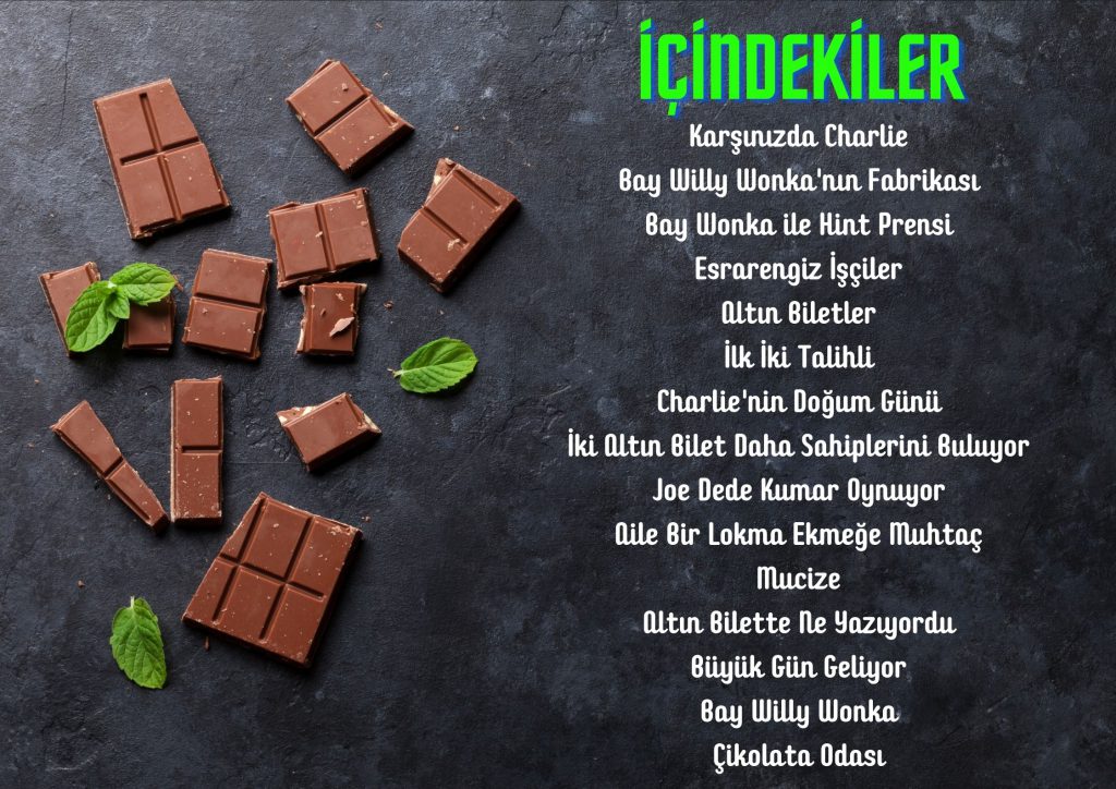 Charlie’nin Çikolata Fabrikası by Okan Aksoy - Ourboox.com