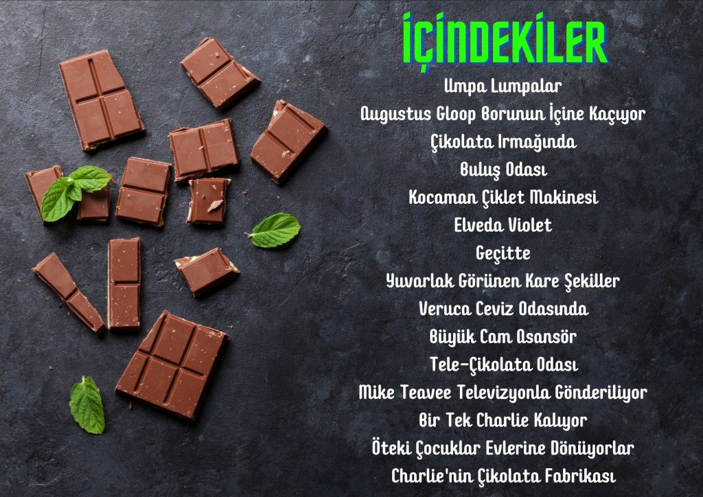 Charlie’nin Çikolata Fabrikası by Okan Aksoy - Ourboox.com