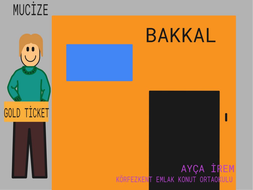 Charlie’nin Çikolata Fabrikası by Okan Aksoy - Ourboox.com