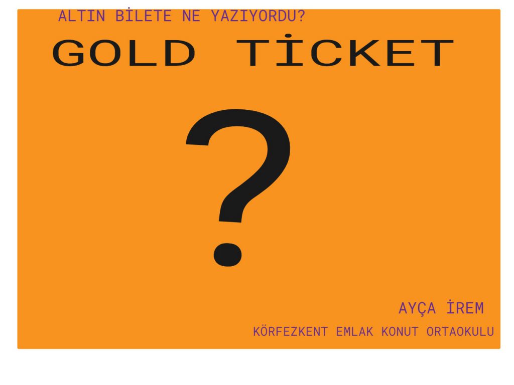 Charlie’nin Çikolata Fabrikası by Okan Aksoy - Ourboox.com