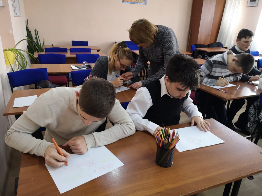 Мастер клас “Ментальна карта” by Galina - Illustrated by Пархоменко Галина Іванівна - Ourboox.com