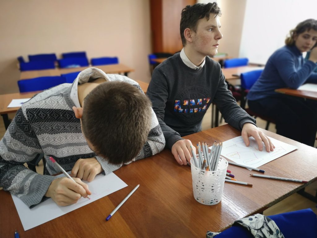 Мастер клас “Ментальна карта” by Galina - Illustrated by Пархоменко Галина Іванівна - Ourboox.com