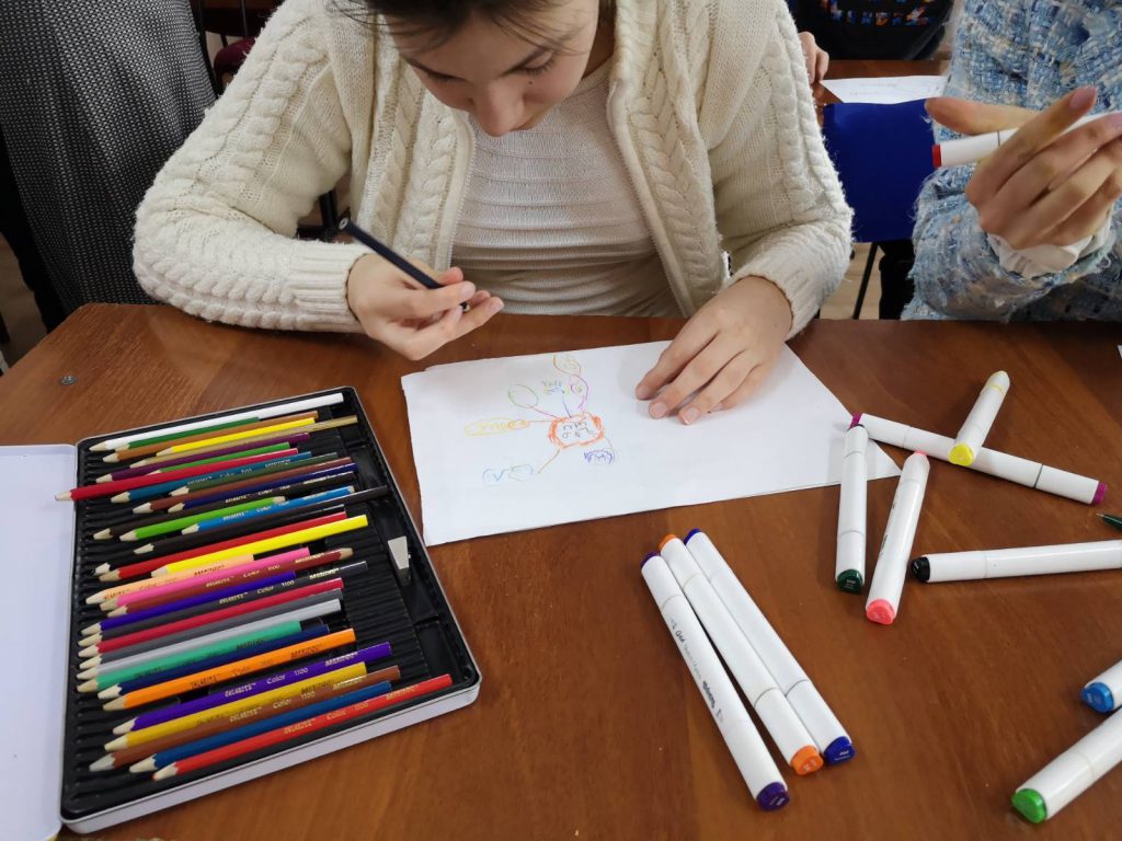 Мастер клас “Ментальна карта” by Galina - Illustrated by Пархоменко Галина Іванівна - Ourboox.com