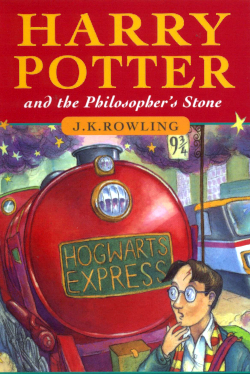 Harry Potter and the philosopher’s stone by itay baba - Ourboox.com
