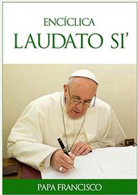 La copertina dell’enciclica Laudato si’ by Rosaria Ricciardo - Ourboox.com