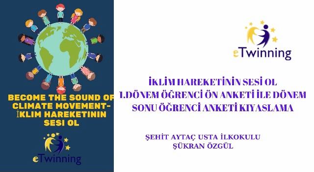 1.DÖNEM ÖĞRENCİ ÖN ANKETİ İLE DÖNEM SONU ÖĞRENCİ ANKETİ KIYASLAMA by Şükran ÖZGÜL - Ourboox.com
