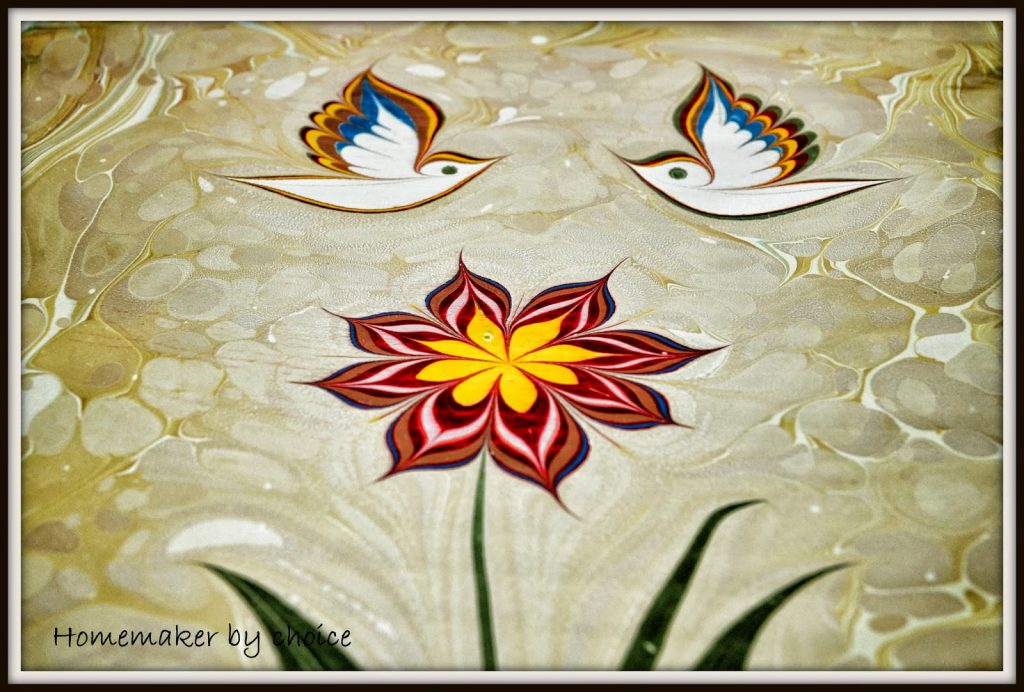 אומנות איברו/ فن الايبرو by marwa khazem - Illustrated by مروة خازم - Ourboox.com