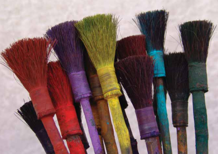 אומנות איברו/ فن الايبرو by marwa khazem - Illustrated by مروة خازم - Ourboox.com