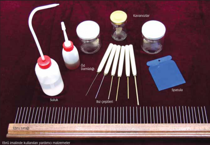 אומנות איברו/ فن الايبرو by marwa khazem - Illustrated by مروة خازم - Ourboox.com