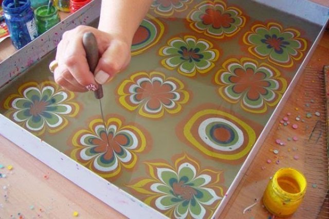 אומנות איברו/ فن الايبرو by marwa khazem - Illustrated by مروة خازم  - Ourboox.com