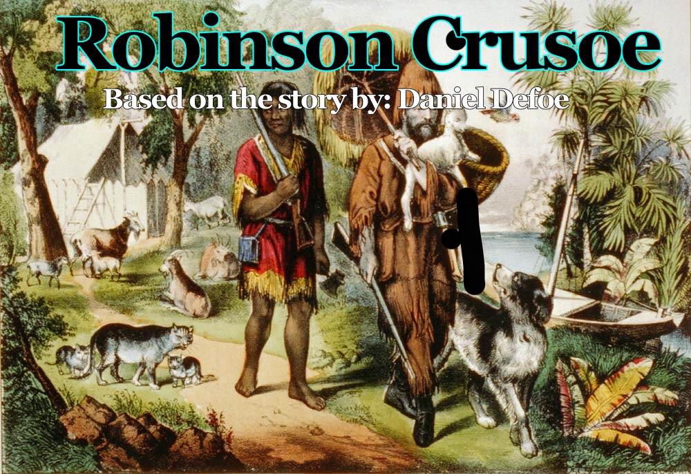 Robinson Crusoe by Yanir Hershko - Illustrated by Yanir Hershko - Ourboox.com