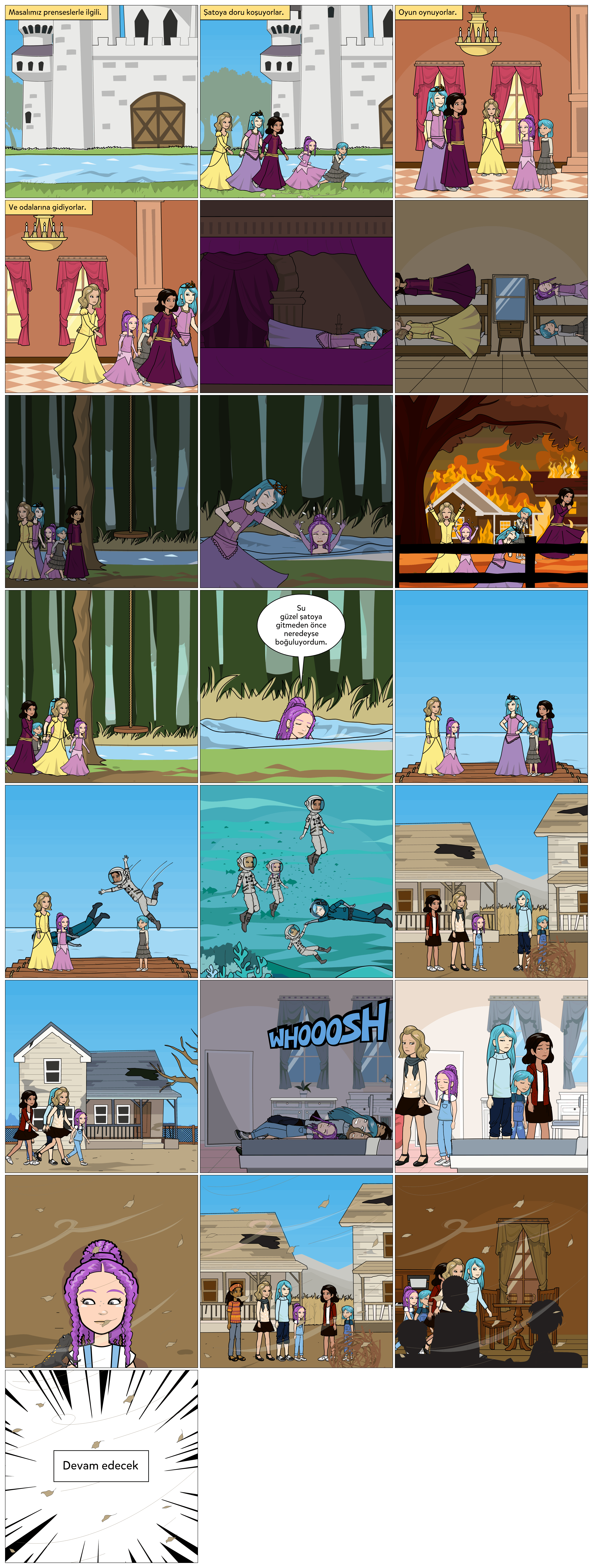 Elmalık’s by Mercan Elmalık - Illustrated by *_* - Ourboox.com