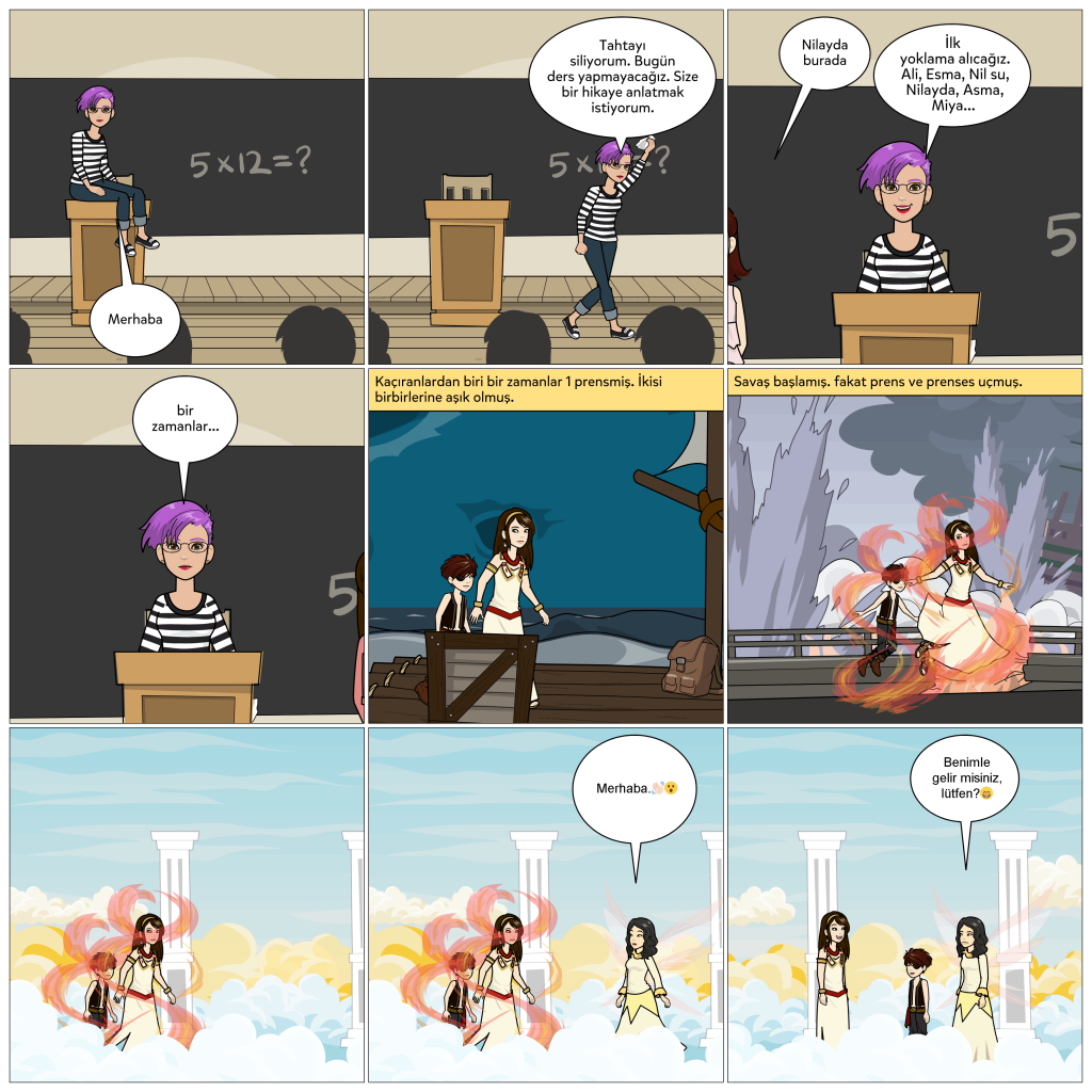 Elmalık’s by Mercan Elmalık - Illustrated by *_* - Ourboox.com