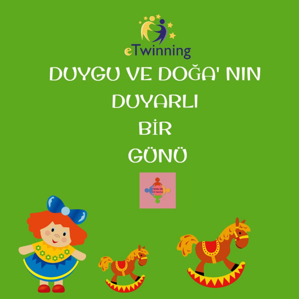 DUYGU VE DOĞA’NIN DUYARLI BİR GÜNÜ by Yasemin Harma Turan - Illustrated by eTwinning Projesi - Ourboox.com