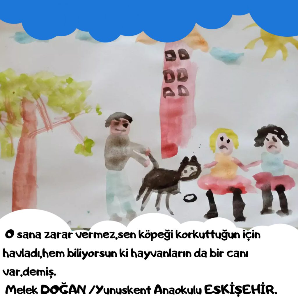 DUYGU VE DOĞA’NIN DUYARLI BİR GÜNÜ by Yasemin Harma Turan - Illustrated by eTwinning Projesi - Ourboox.com