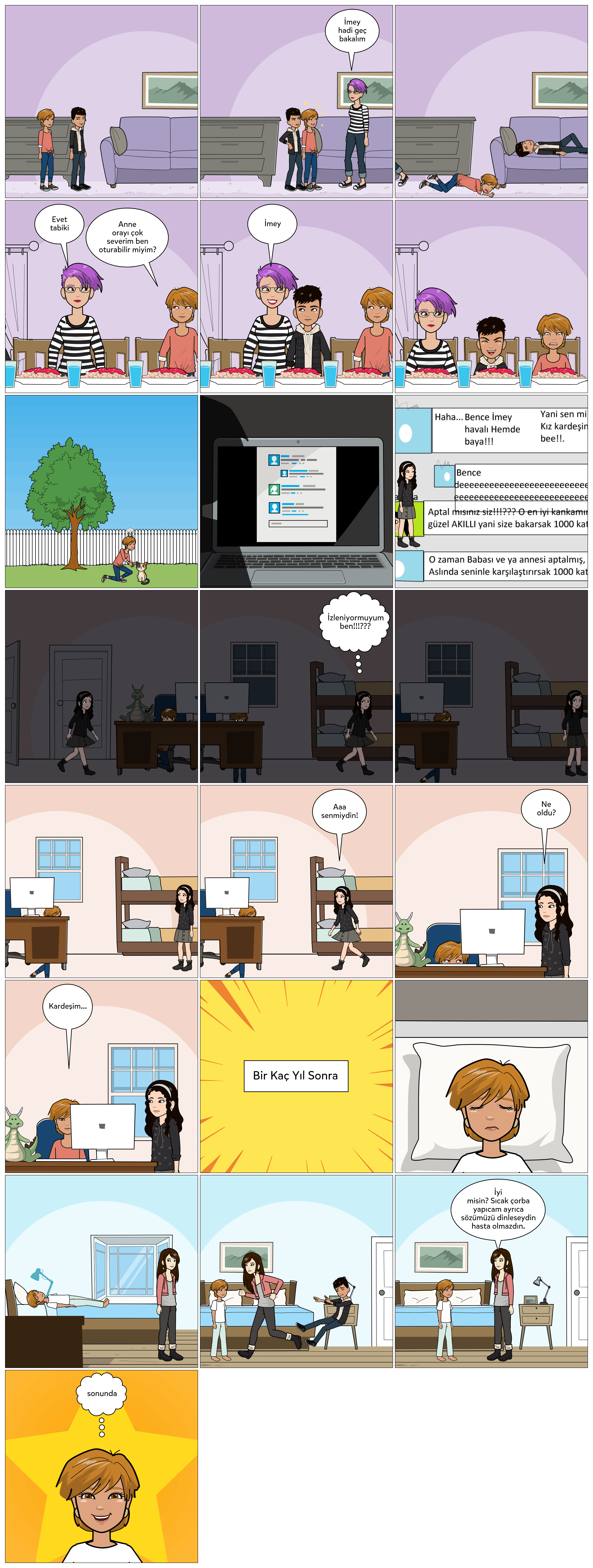 Elmalık’s by Mercan Elmalık - Illustrated by *_* - Ourboox.com