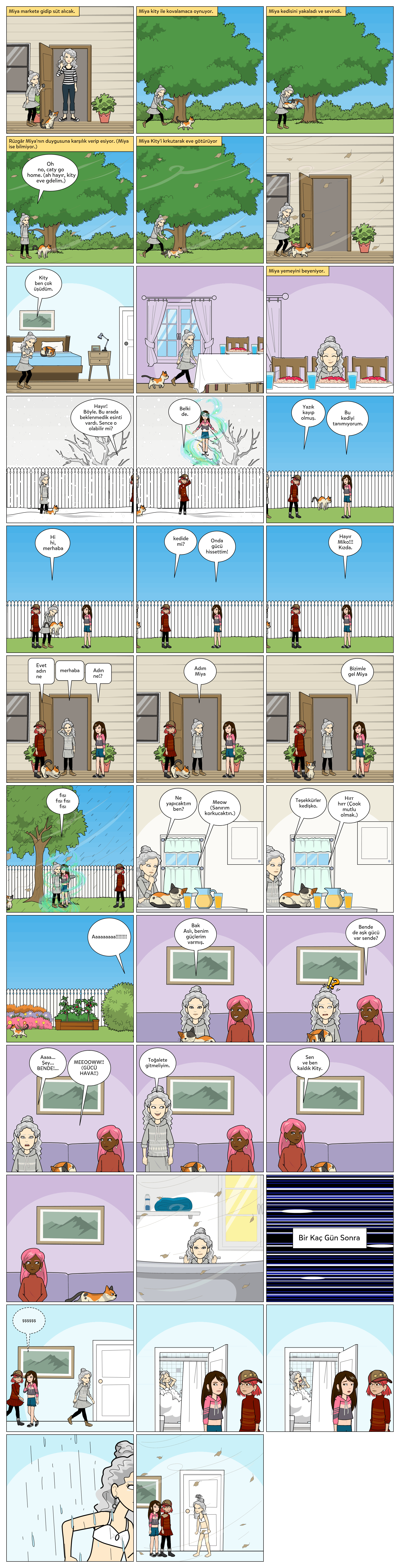 Elmalık’s by Mercan Elmalık - Illustrated by *_* - Ourboox.com