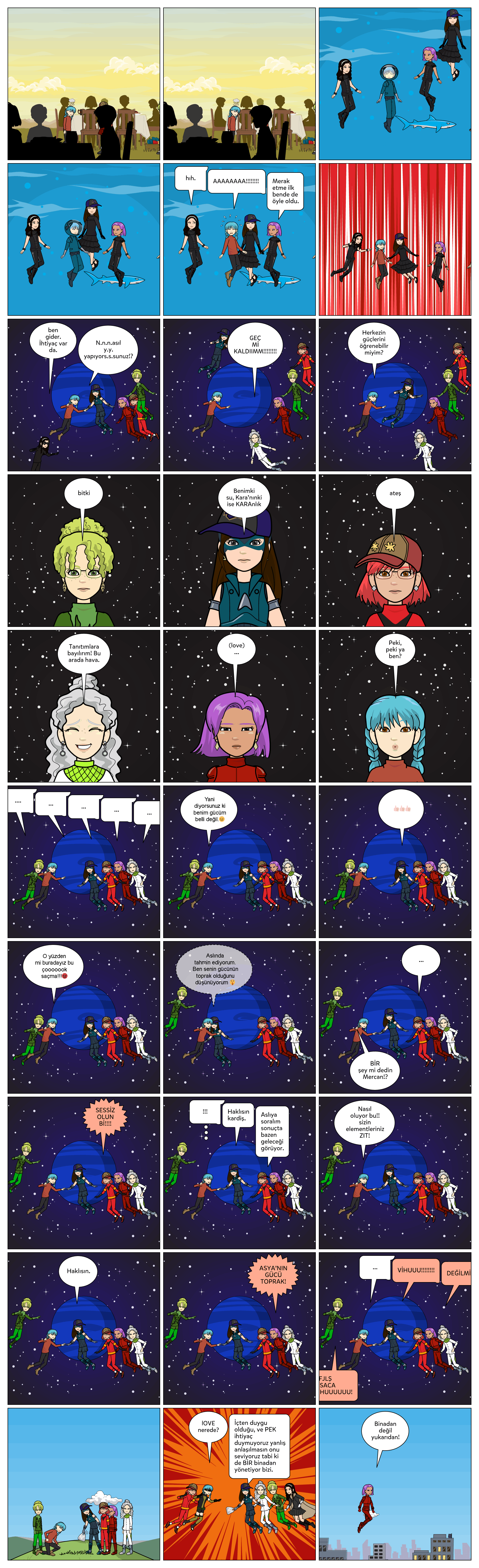 Elmalık’s by Mercan Elmalık - Illustrated by *_* - Ourboox.com