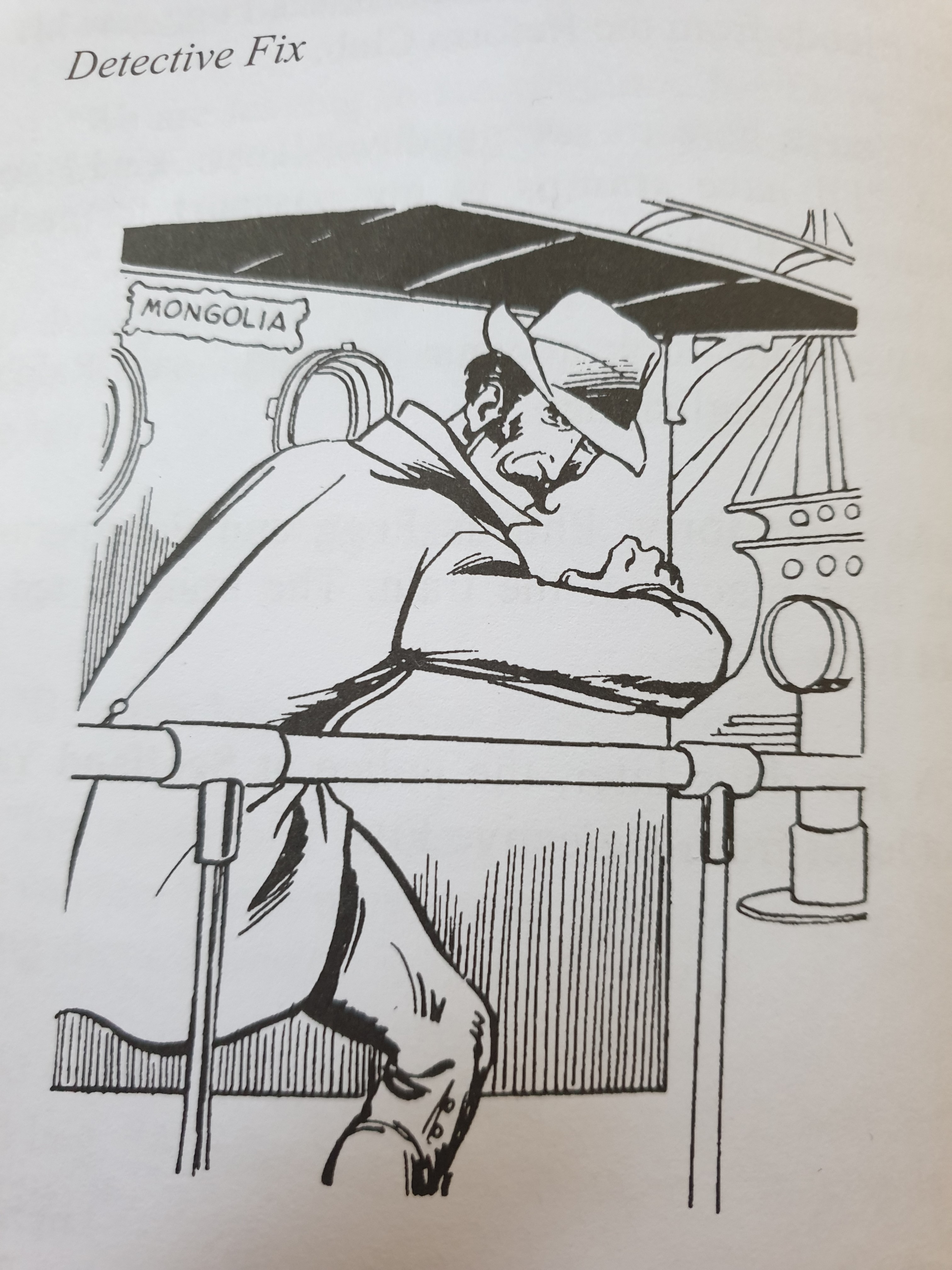 Round the World in Eighty Days by shani - Ourboox.com