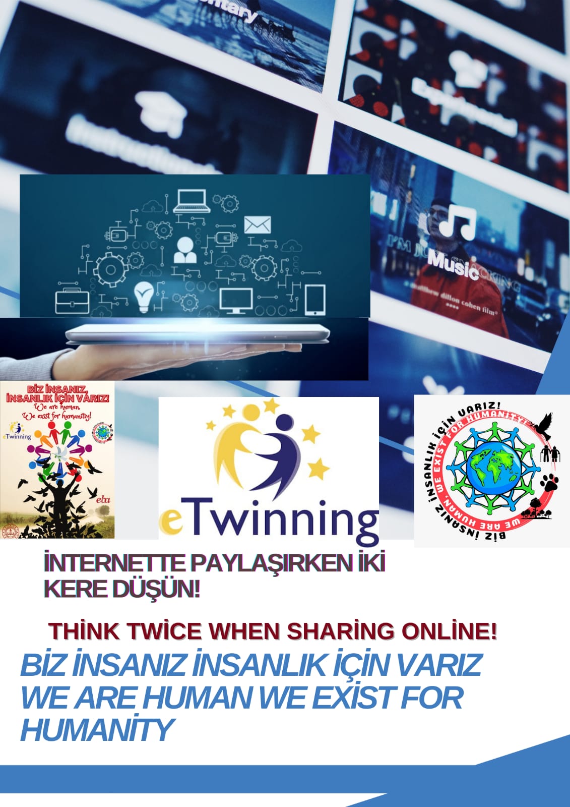 BİZ İNSANIZ İNSANLIK İÇİN VARIZ EKİBİ by ÖMER SÜTSATAR - Ourboox.com