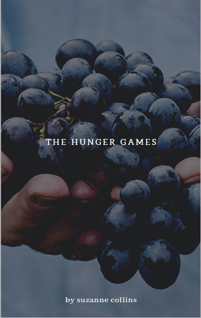 Book report: The hunger games by Gaya Ben Yosef Zubida - Ourboox.com