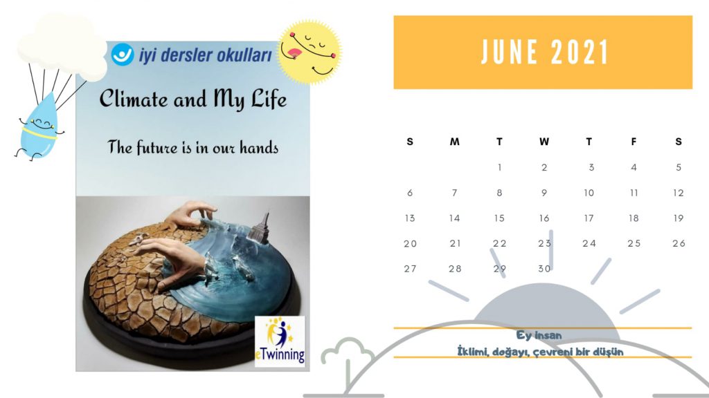 İKLİM VE YAŞAMIM TAKVİMİ (CLIMATE AND CALENDAR OF LIFE) by Merve Altunyurt - Illustrated by İKLİM VE YAŞAMIM - Ourboox.com