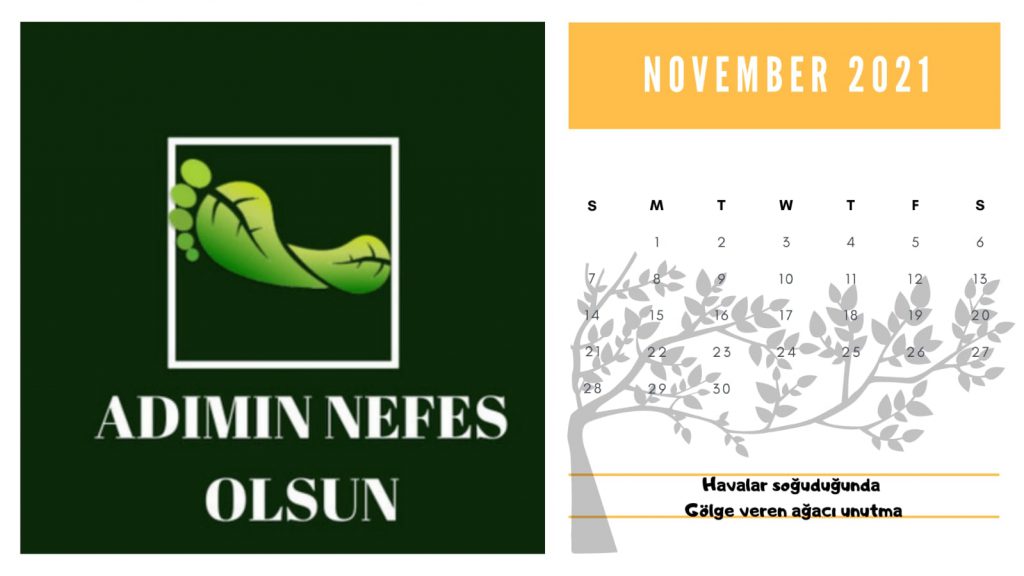 İKLİM VE YAŞAMIM TAKVİMİ (CLIMATE AND CALENDAR OF LIFE) by Merve Altunyurt - Illustrated by İKLİM VE YAŞAMIM - Ourboox.com