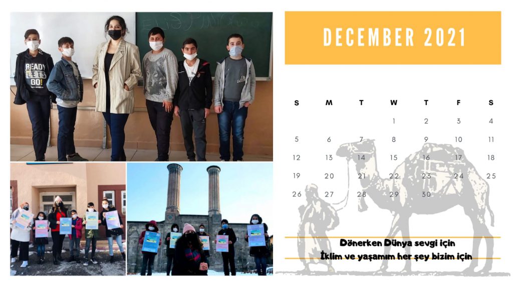 İKLİM VE YAŞAMIM TAKVİMİ (CLIMATE AND CALENDAR OF LIFE) by Merve Altunyurt - Illustrated by İKLİM VE YAŞAMIM - Ourboox.com