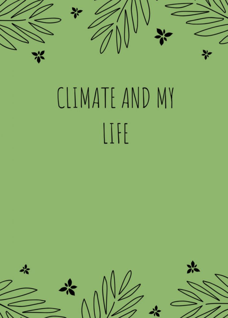 İKLİM VE YAŞAMIM TAKVİMİ (CLIMATE AND CALENDAR OF LIFE) by Merve Altunyurt - Illustrated by İKLİM VE YAŞAMIM - Ourboox.com