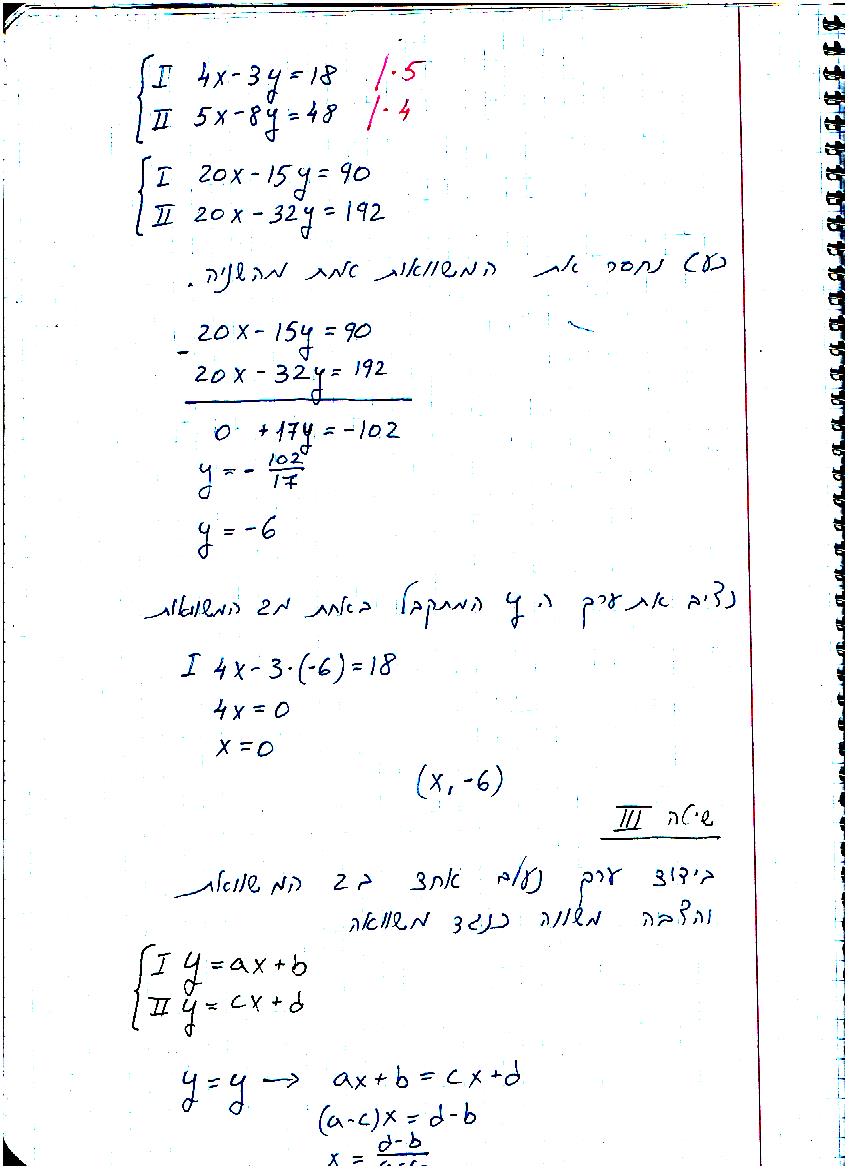 סיכום קורס מתמטיקה – מכינה 2021 by משה שורץ - Ourboox.com