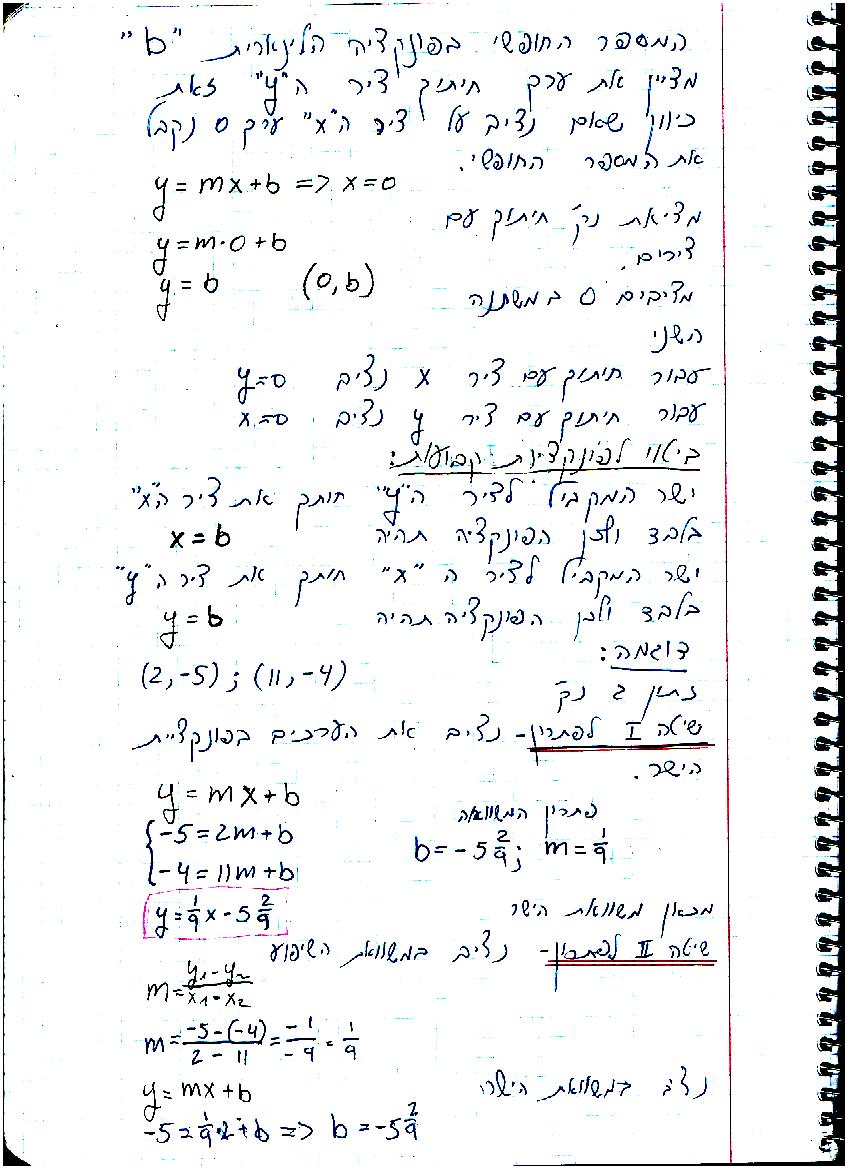 סיכום קורס מתמטיקה – מכינה 2021 by משה שורץ - Ourboox.com