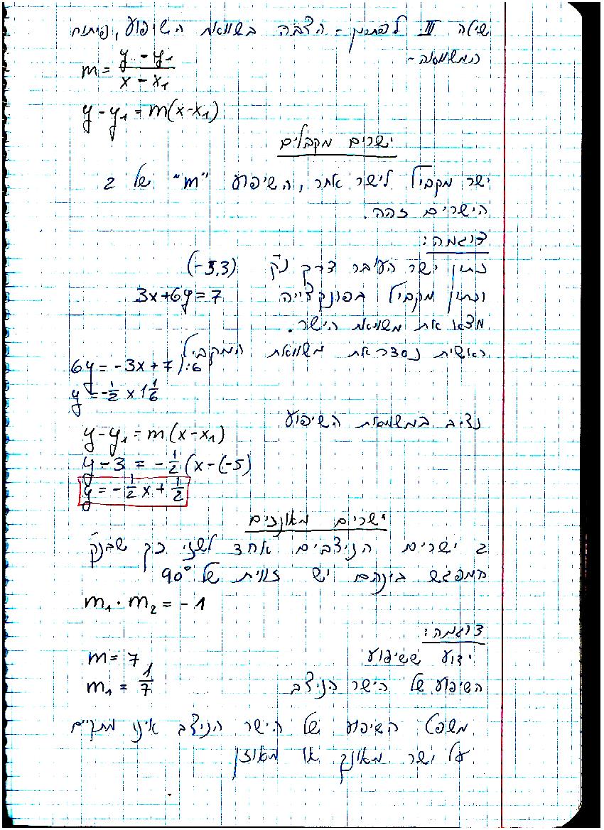 סיכום קורס מתמטיקה – מכינה 2021 by משה שורץ - Ourboox.com