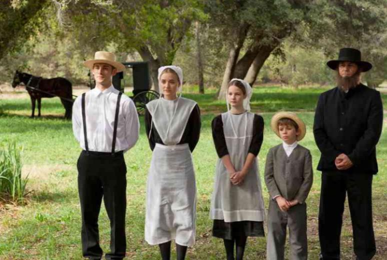 the amish Alona and Ori by ori blonder - Ourboox.com