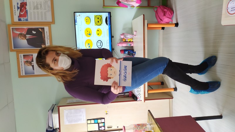 ÜZGÜN/SAD by Fulya ŞAFAK ŞENDEMİR - Ourboox.com