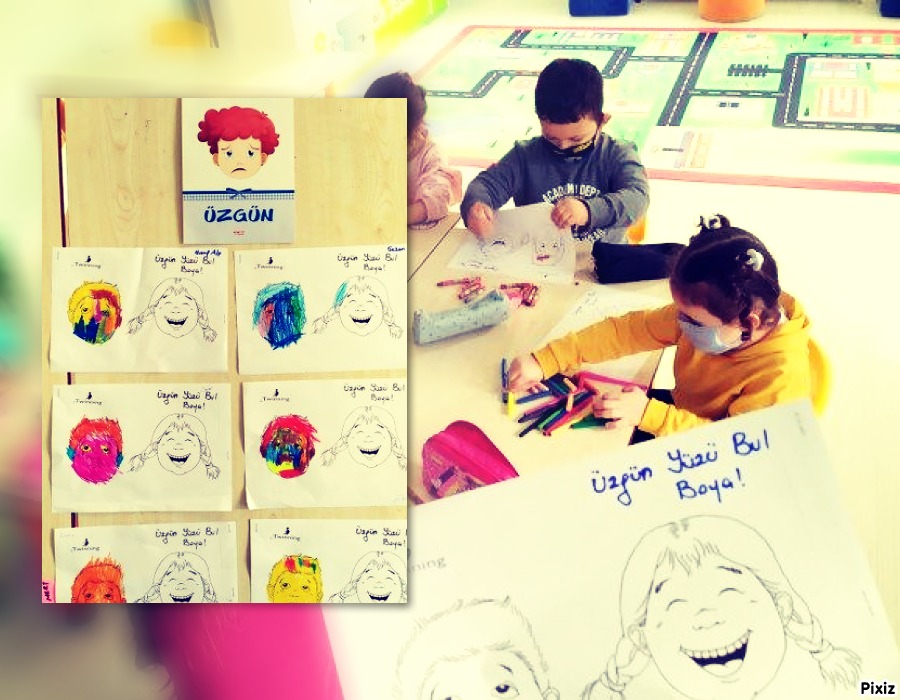 ÜZGÜN/SAD by Fulya ŞAFAK ŞENDEMİR - Ourboox.com