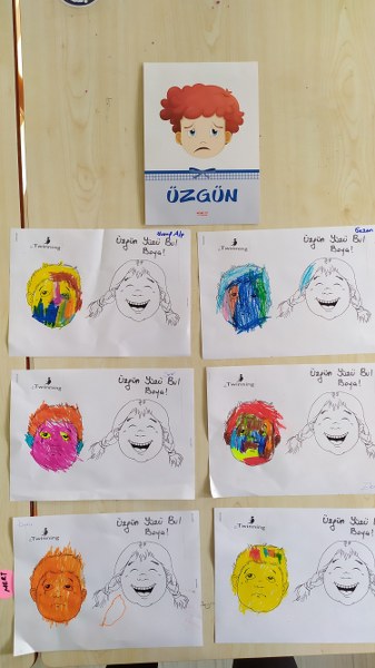 ÜZGÜN/SAD by Fulya ŞAFAK ŞENDEMİR - Ourboox.com