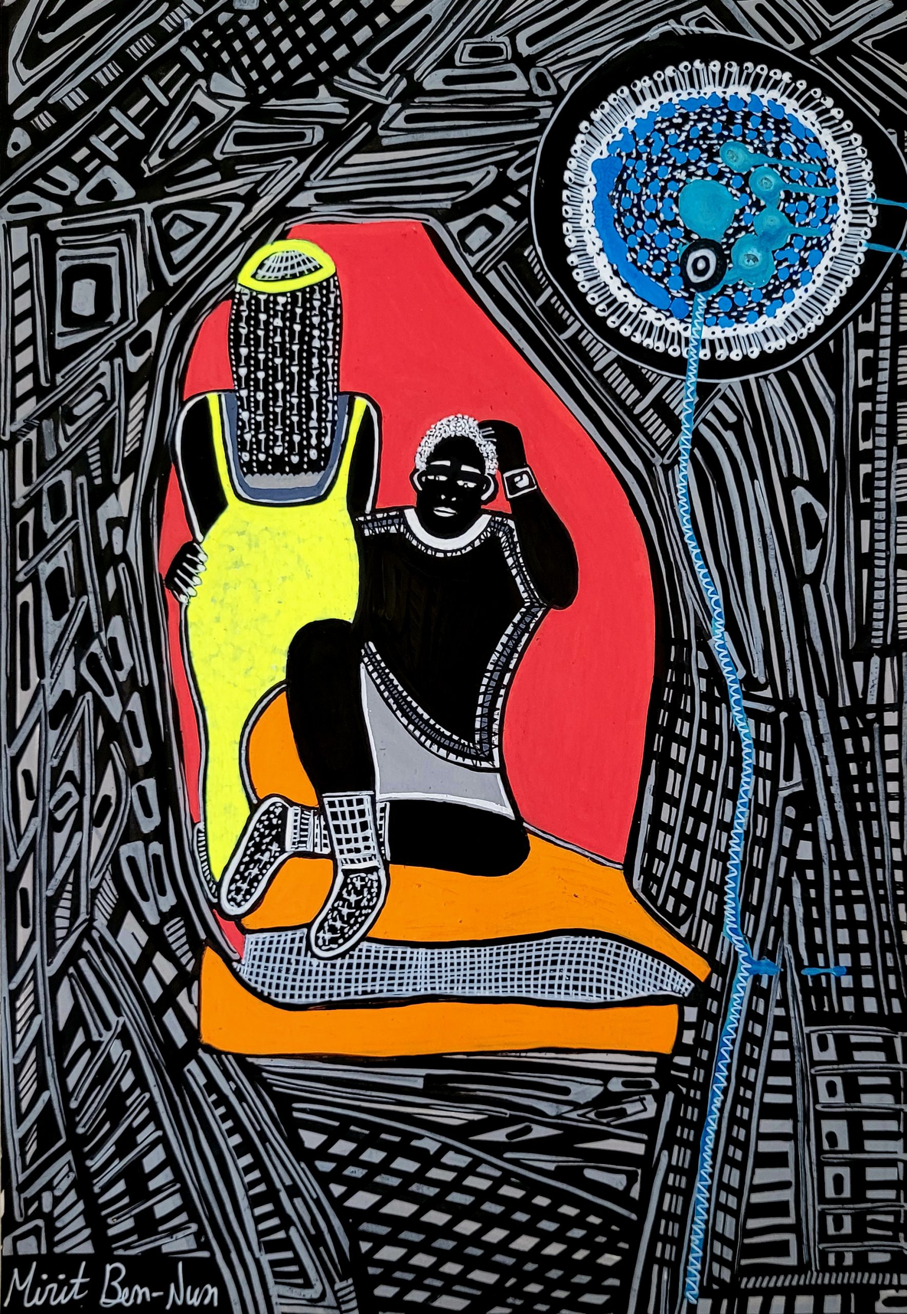 Best art from Israel by Mirit Ben-Nun by Deborah Shallman - Illustrated by Mirit Ben-Nun - Ourboox.com