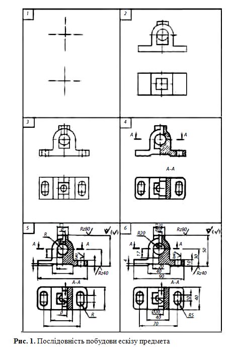 Технічне креслення by Kulik L - Illustrated by Кулик Л - Ourboox.com