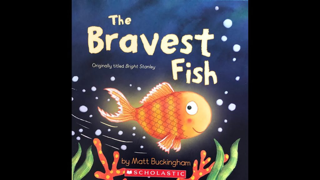 The bravest fish by yonatan daniel - Ourboox.com