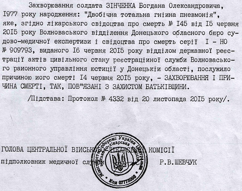 Зінченко Богдан Олександрович by Yulia Belotserkovets - Ourboox.com