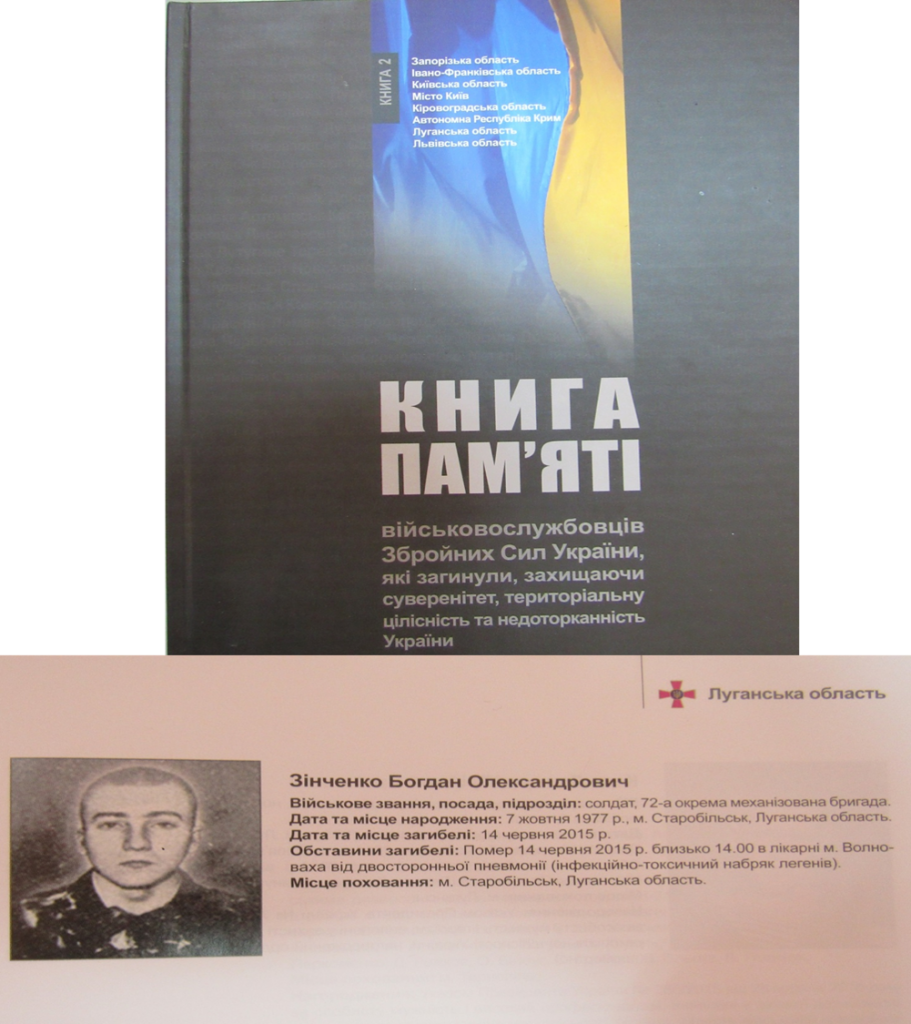 Зінченко Богдан Олександрович by Yulia Belotserkovets - Ourboox.com